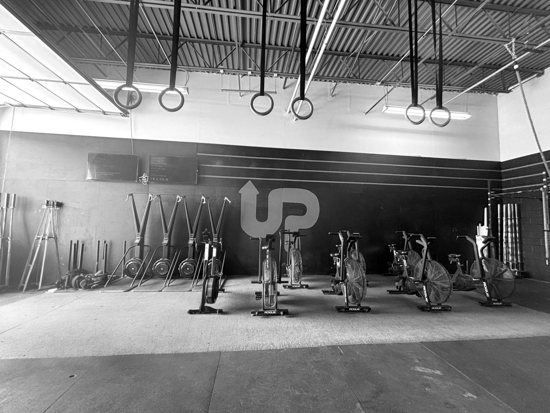 Inside Step Up Training CrossFit