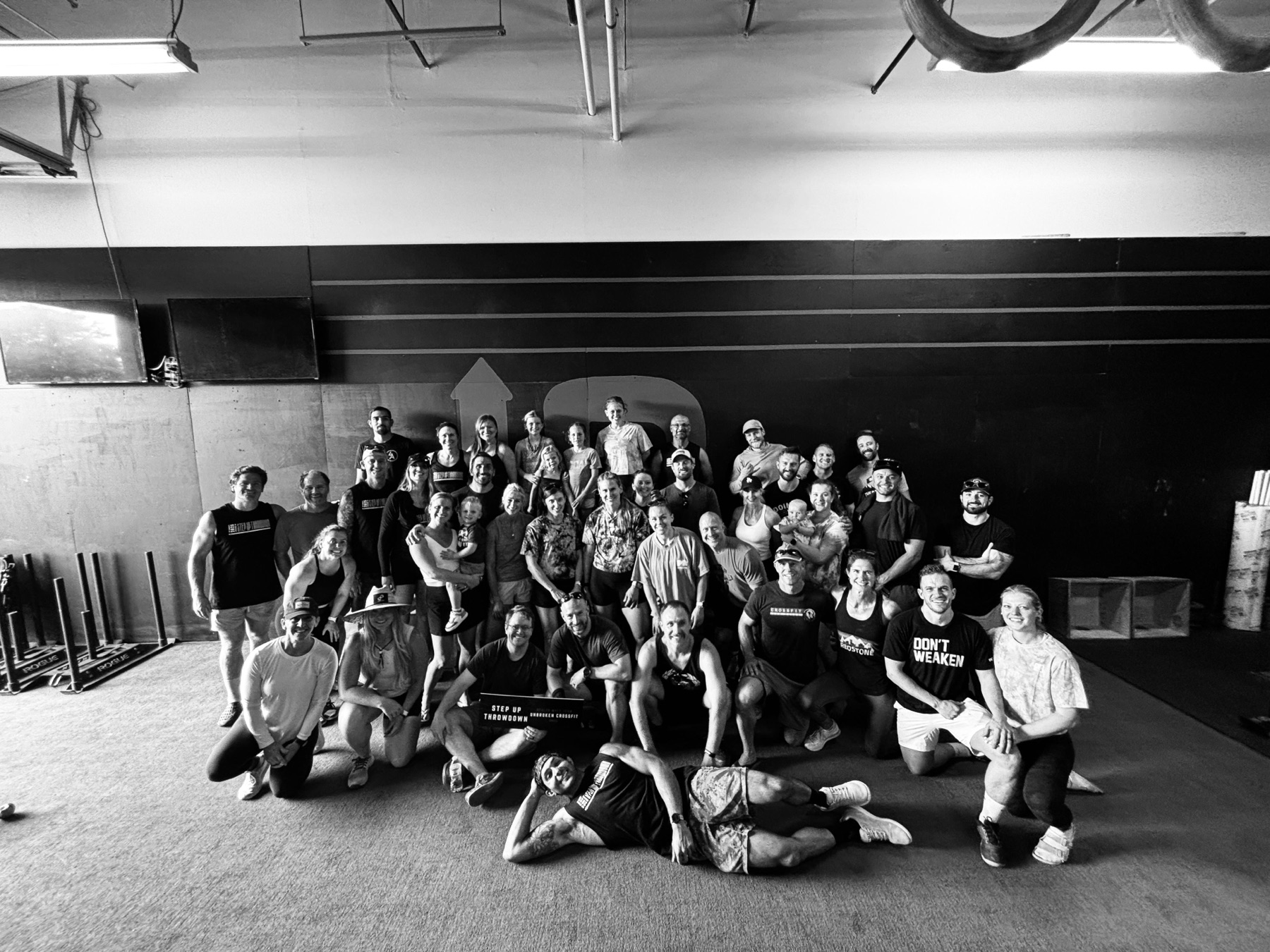 The Step Up community
