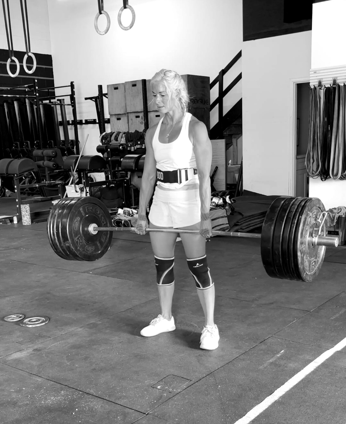 Heavy training at Step Up Training CrossFit