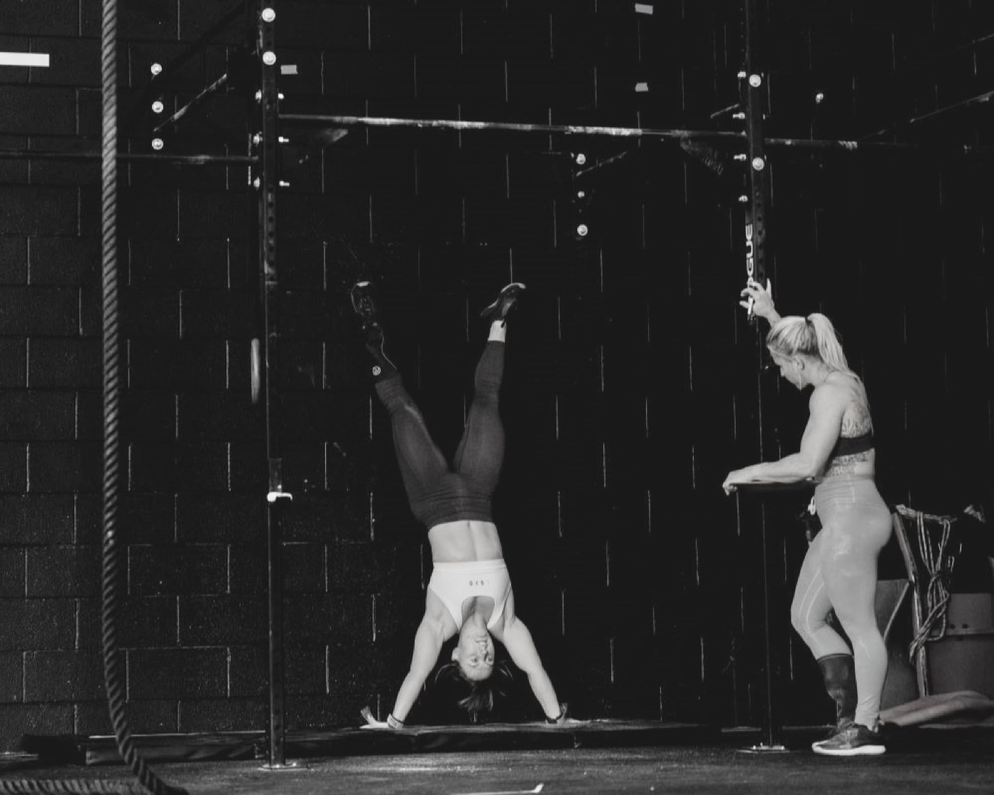 Training at Step Up Training CrossFit