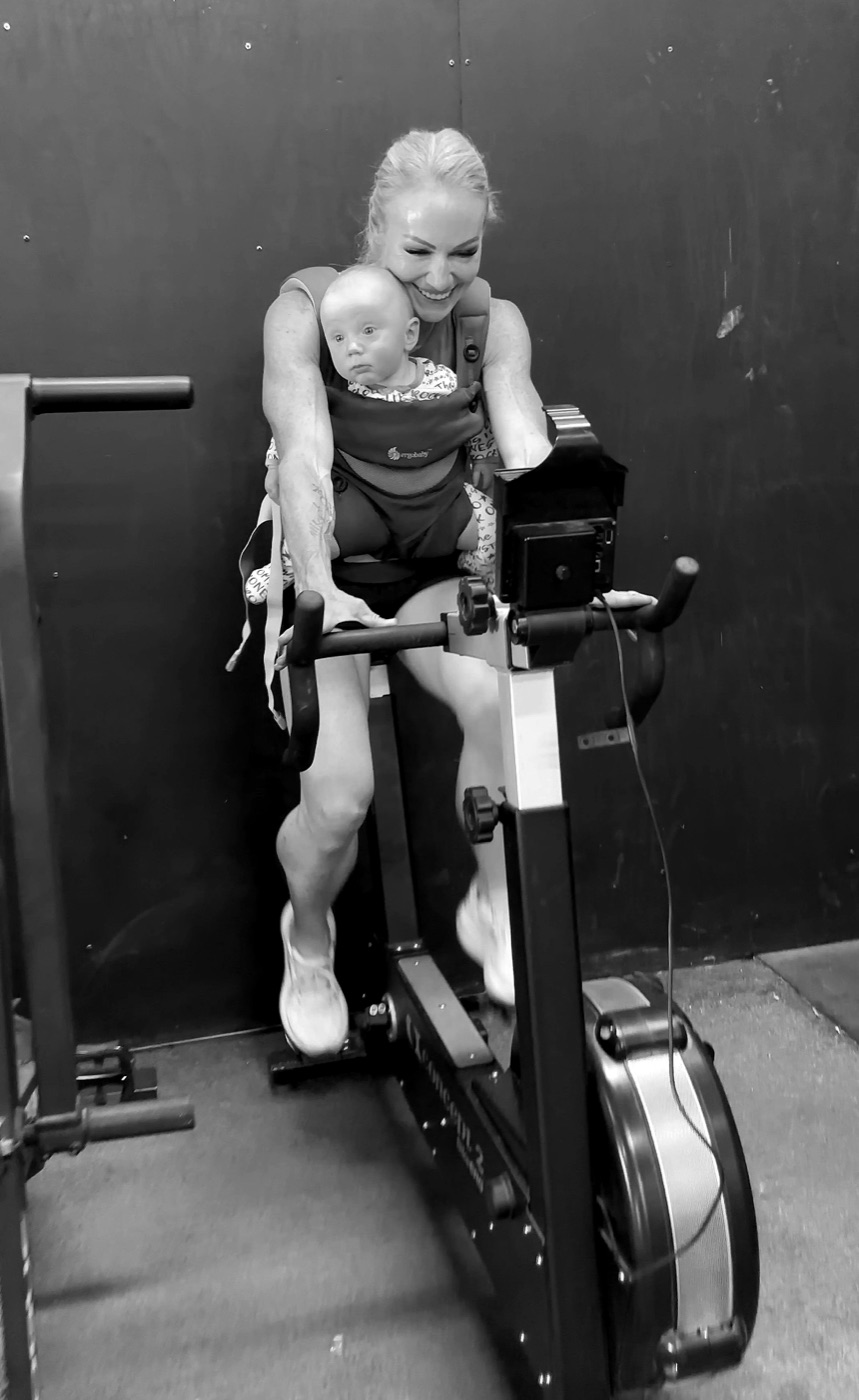 Inside Step Up Training CrossFit